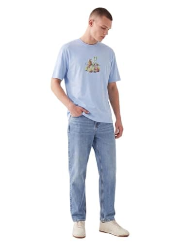 LC WAIKIKI Crew Neck Relaxed Fit Men's T-Shirt