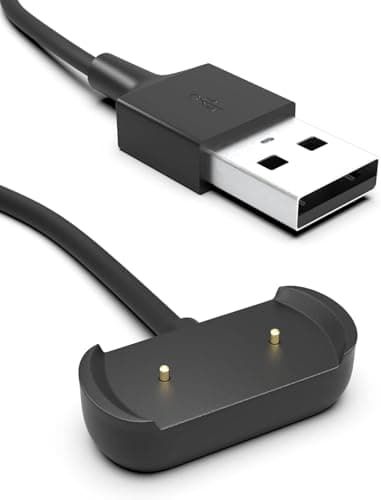 Charging Cable (Magnetic) (Compatible with Amazfit GTS2/GTS2E/GTR2/GTR2E/GTS2MINI/GTS4MINI/T-REXPRO)