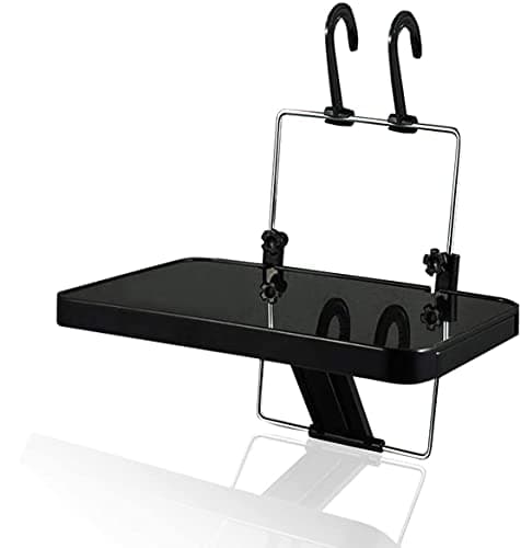 Zone Tech Multi-Functional Portable Car Seat Tray - Black Table/Car Vehicle Seat Portable Mount Tray Laptop Notebook Table Eating Desk Auto Food Drink Cup Holder with Extended Pull Type Small Table Auto accessory