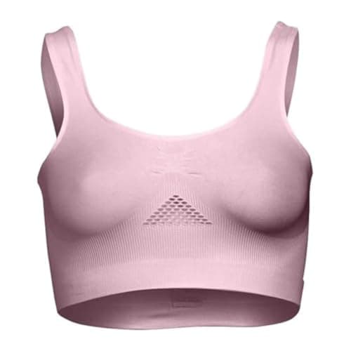 Silvy Womens Bra-1 Net Bra, Rose, XL