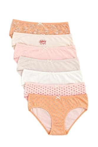 Carina Pack of 7 Colored Bikini Panties Underpants