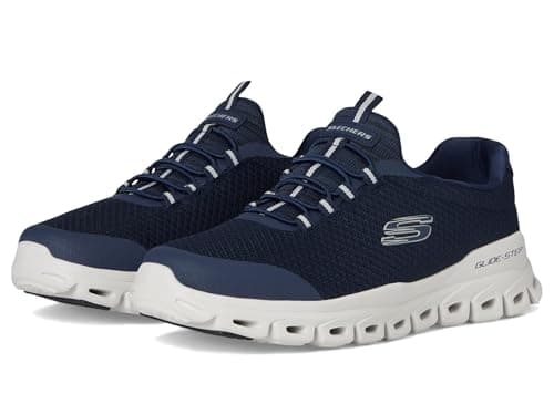 Skechers mens GLIDE-STEP - SYLO Sneaker Shoes
