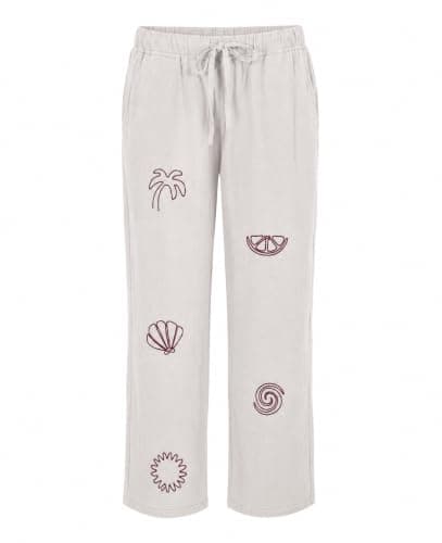 In Your Shoe Womens Linen Pants Pants