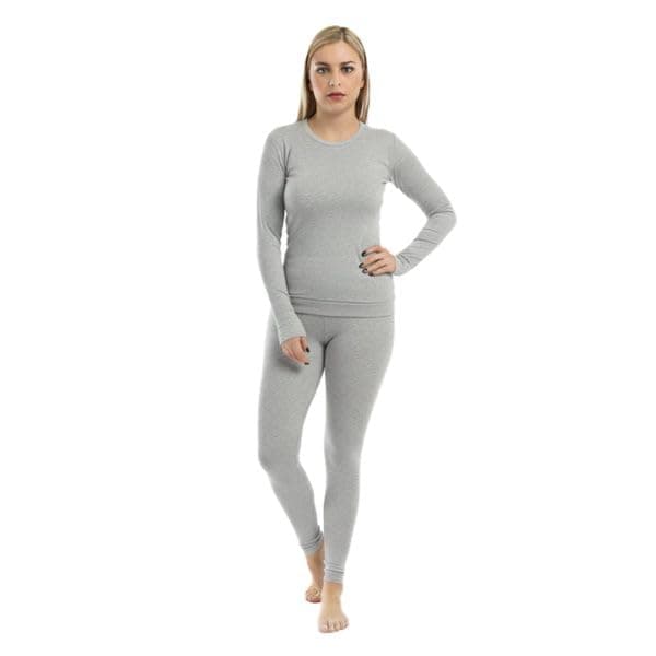 Cottonil Girls Cottonil Interlock thermal (Inner fluff) set for men Cottonil Interlock thermal (Inner fluff) set for Women (pack of 1) Base layer apparel set