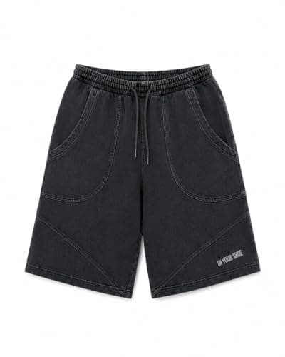 In Your Shoe unisex-adult Jorts Shorts