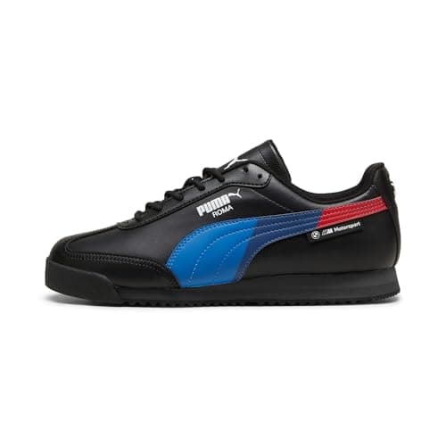 PUMA unisex-child BMW MMS ROMA VIA PUM Low Boot Shoes