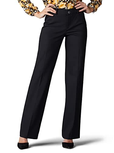 Lee Women's Flex Motion Regular Fit Trouser Pant