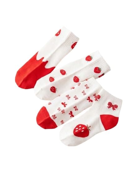 Women's Long Socks Set Soft Cotton Classic 6 Pack | Comfortable Lightweight Long Socks for Home and Outdoor One Size m
