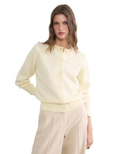 LC WAIKIKI Crew Neck Women Sweater Cardigan