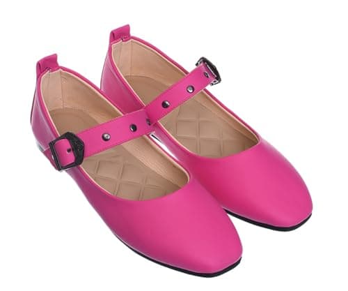 B&W womens B&W-W087-Fushia Sneaker