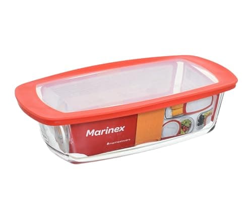 Marinex Rect. loaf dish 1,5L with plastic lid Baking pan