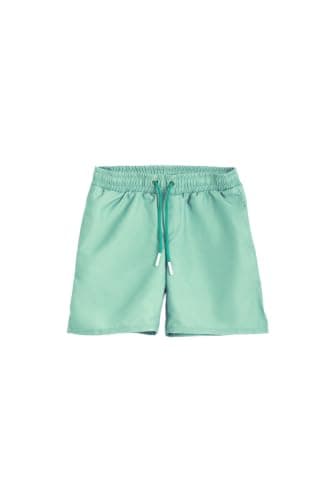 Junior Boys Swim Shorts – Quick Dry Beach Shorts for Swimming, Summer Vacation & Pool Wear, Blue, 04