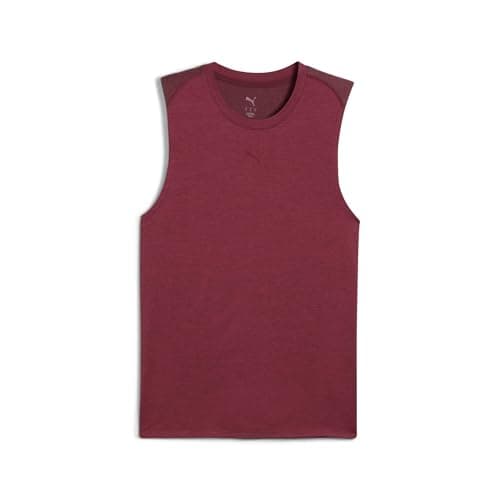 PUMA Mens M CLOUDSPUN TANK,RUB Tanks (pack of 1) Shirt