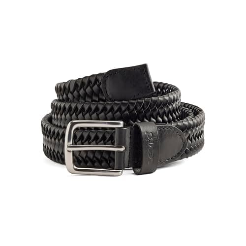 Levi's Mens STRETCH BRAID BELT Belt (pack of 1) Apparel belt
