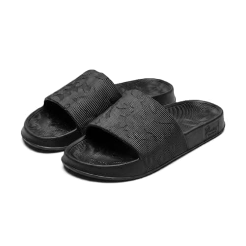 PROJECT Z Men's Medical Comfort Scorpion Slippers, Summer Casual Textured Sliders, EVA Sole Flexible Non-Slip Slippers for Sea, Summer, Home, Daily Use, Size 41-46