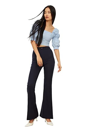 Trendyol Women Spanish Leg Flare Woven Fabric Trousers TOFAW19BB0581 Trousers