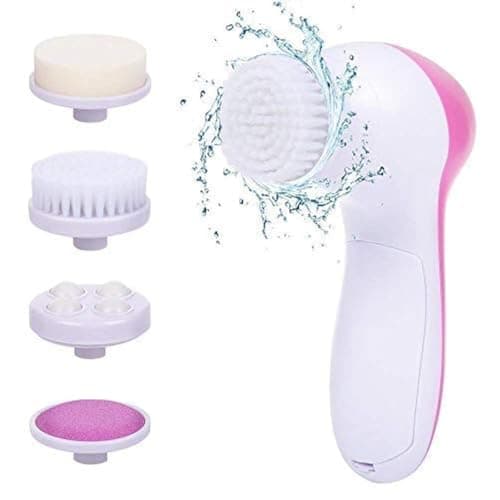 ZDIPE Face Massager for Women - 5 in 1 Facial Cleaner Kit - Beauty Care Machine - Multifunctional Face Massager - Rolling Massage Therapy