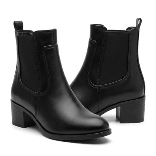 Women's Classic Have Boots – Comfortable & Stylish Winter Design | Metallic Croc-Embossed Statement Ankle Boot