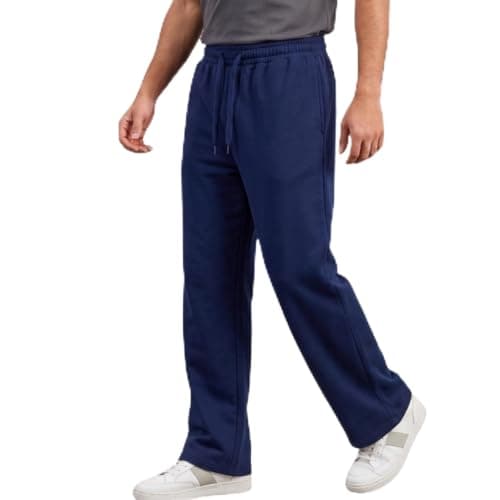 Pant Wide leg 100% Cotton - Dark Navy