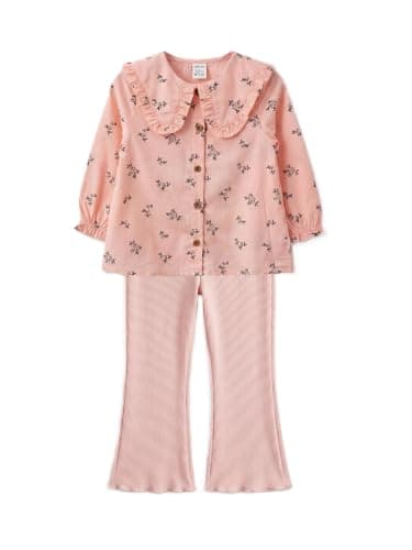 LC WAIKIKI Floral Baby Girls' Set