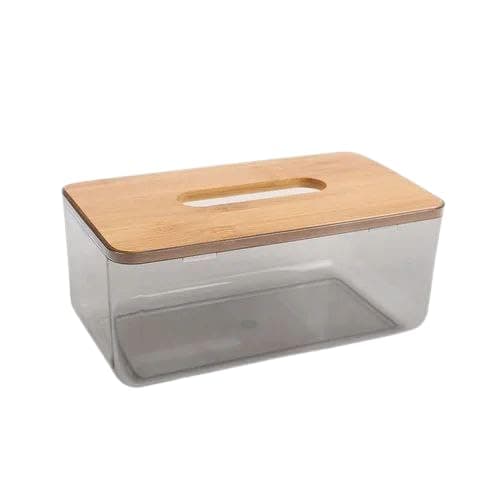 Acrylic Tissue Organizer – Suitable for Tables, Desks, Living Rooms – Convenient Everyday Use