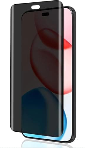 Privacy Screen Protector for Honor 400 Pro UV Glass Fingerprint Reader Support 3D Curved Anti-Spy Tempered Glass Screen Protector