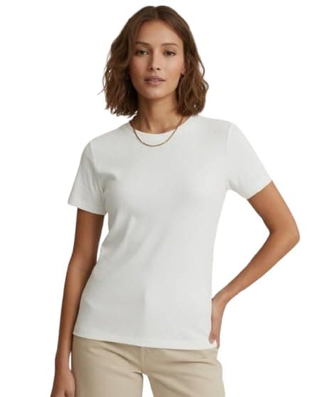 Short-Sleeve Basic Top 6229000006 Shirt