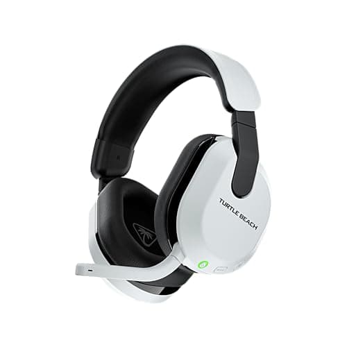 Turtle Beach Recon 600 Console White Playstation Wireless Gaming Headset w/ 80hr Battery, 50mm Earbuds & Bluetooth for PS5, PS4, Nintendo Switch, PC and Mobile