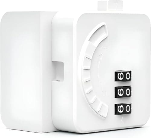 Password Combination Lock for Cabinets Drawers Refrigerator Storage