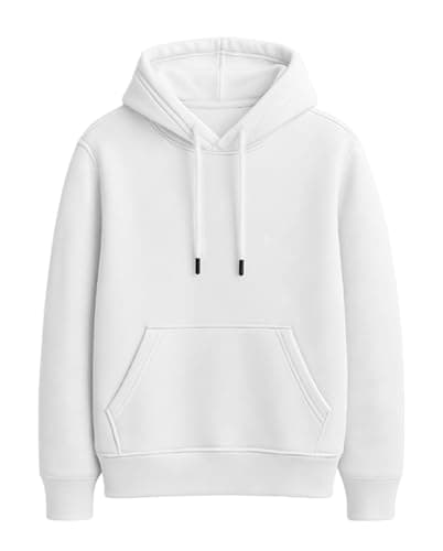Romba - Men's and Women's Milton Soft Foam Hooded Sweatshirt Hoodie (Capicchu) with Front Pocket