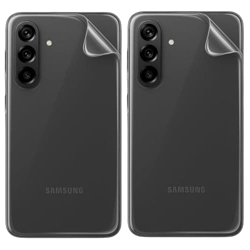 BESHYAKA 2-Pack Hydrogel Back Screen Protector for Samsung Galaxy A36 – Ultra Clear, Flexible Film, Anti-Scratch, Full Coverage, Bubble-Free & Case Friendly (Not Glass) Electronic device skin