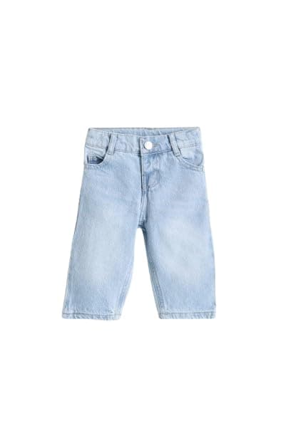Junior Baby Boys Dark Coffee Cargo Pant, D.COFFE, 12