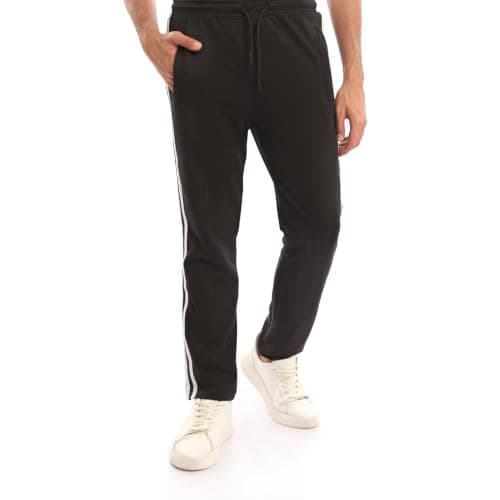 Andora Mens Slip On with Side Lines Pants (pack of 1)