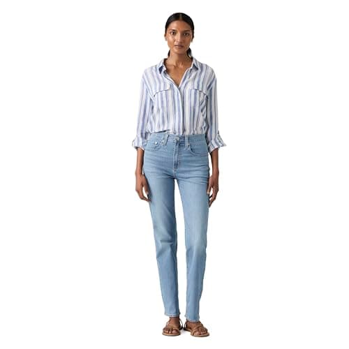 Levi's Womens 724 HIGH RISE STRAIGHT Jeans Pants