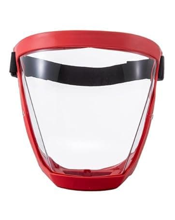 Anti Dust Mask - Clear Anti-Fog Mask with Adjustable Design and Replaceable Filter for Daily Activities and Outdoor Use - SA CAR
