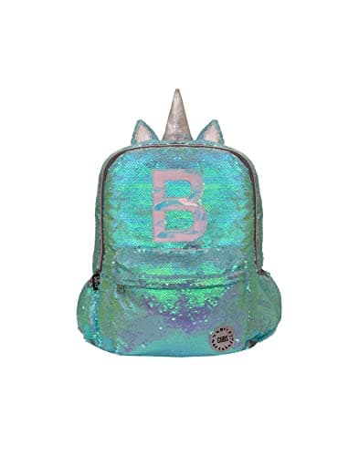 cubs blue (B) sequin junior backpack