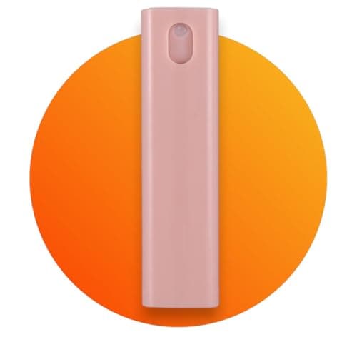 1pcs Mini Square Refillable Travel Atomizer Bottle for Perfume/Alcohol 10ml (Cashmere) Spray bottle