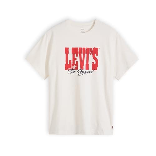 Levi's Mens Relaxed Fit Short Sleeve Graphic Graphic Tees Shirt