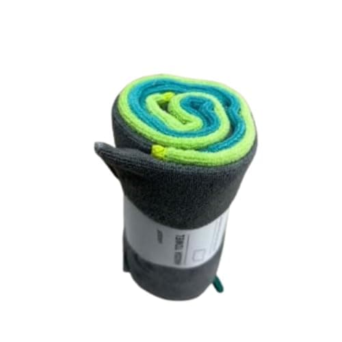 Microfiber Cleaning Towel Kitchen 3-Piece Set, Ultra Absorbent, Lint-Free, Quick-Dry Towels, Dishwashing & Surfaces Reusable & Soft, Ideal for Daily Kitchen Use 35 x 35 cm (Green)