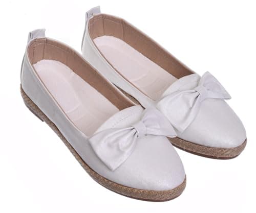B&W womens B&W-W093-White Sneaker