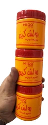 Polish-Cream Car Polishing Multipurpose (3 Pack 300g)) | Polish Cream for Car & Multi-Purpose Polisher (3 Packs 300g)) Abrasives