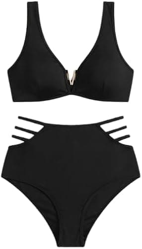 Women's Underwear Set – Soft and Comfortable Material | Practical Design for Everyday Use and All Day Comfort – Code 7655