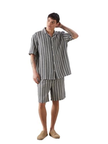 LC WAIKIKI Man Standard Fit Striped Men's Shorts