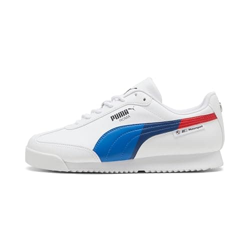 PUMA unisex-child BMW MMS ROMA VIA PUM Low Boot Shoes