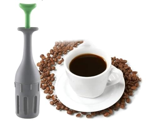 Manual Espresso and French Press Syringe Maker with Stainless Filter