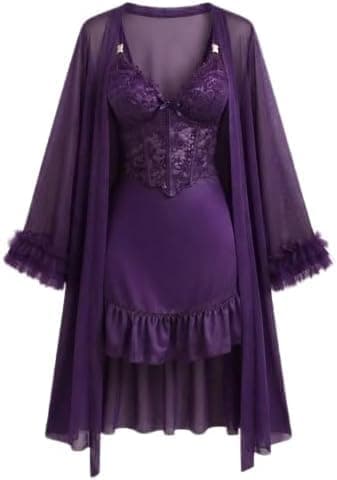 لانجيري حريمي – خامة ناعمة ومريحة - مناسب للاستخدام داخل المنزل (كود 7609) Shirt