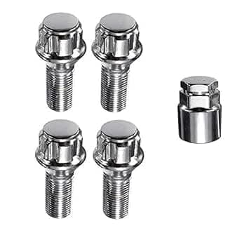 Lock Tire Theft Protection (Bolt, Size 12 * 1.5) - SA car