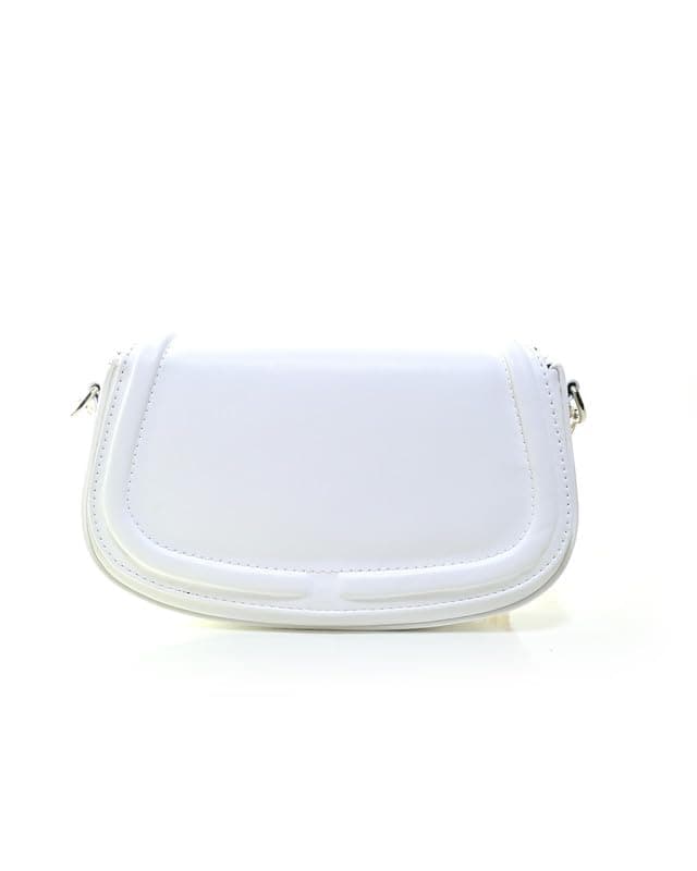 CRS022 - LEATHER HANDBAG & CROSSBODY BAG WITH BOW CHARM.