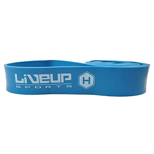 Liveup ls3650a exercise loop band for workout - blue
