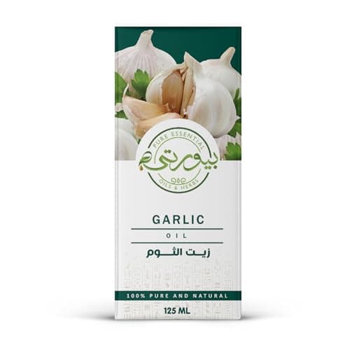 Garlic oil from purity 125ml
